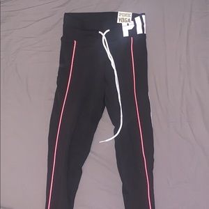 Pink High waist yoga legging